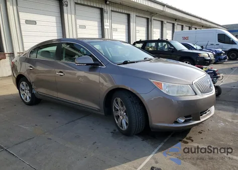 2012 Buick Lacrosse z USA, uszkodzony, nr VIN 1G4GL5E38CF203320